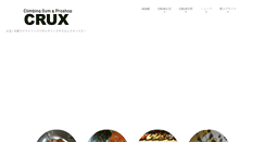 Desktop Screenshot of crux-jp.com